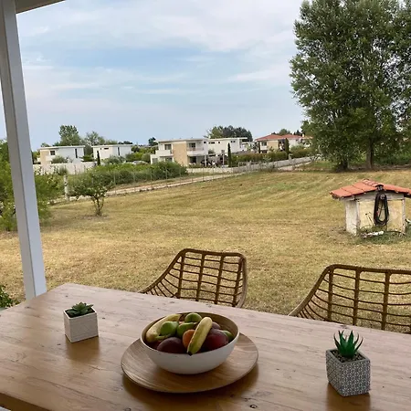 Dimis Cozy Villa Near The Sea! Litochoro Exterior photo